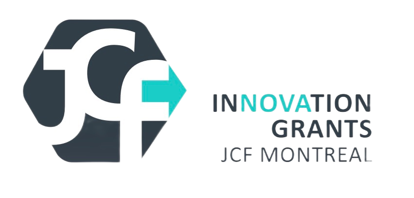 Innovation Grants - JCF MONTREAL logo