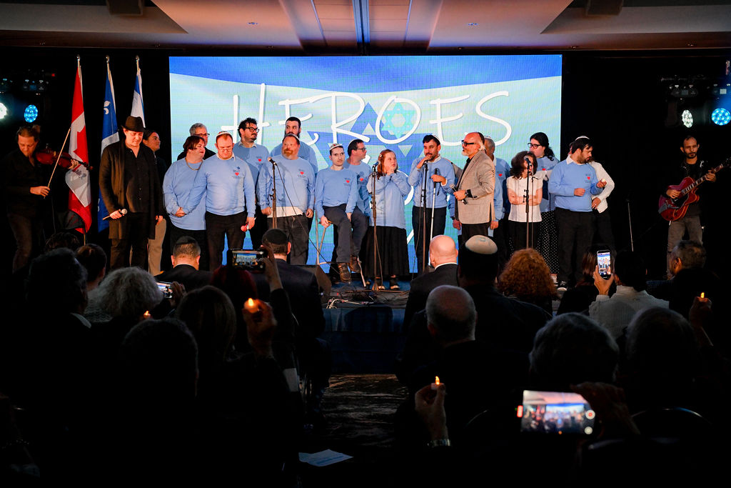 Commemoration Marking a Tribute to Heroes Event Poster