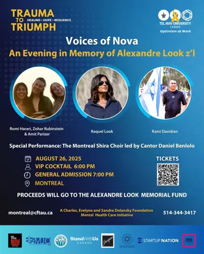 Voices of Nova Event Poster